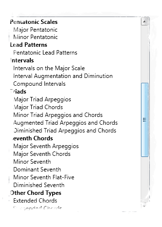 Lesson Contents